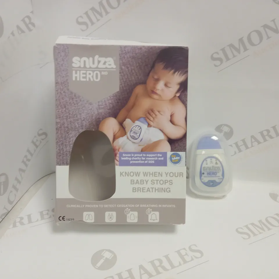 SNUZA HERO MD BABY MOVEMENT MONITOR RRP £120