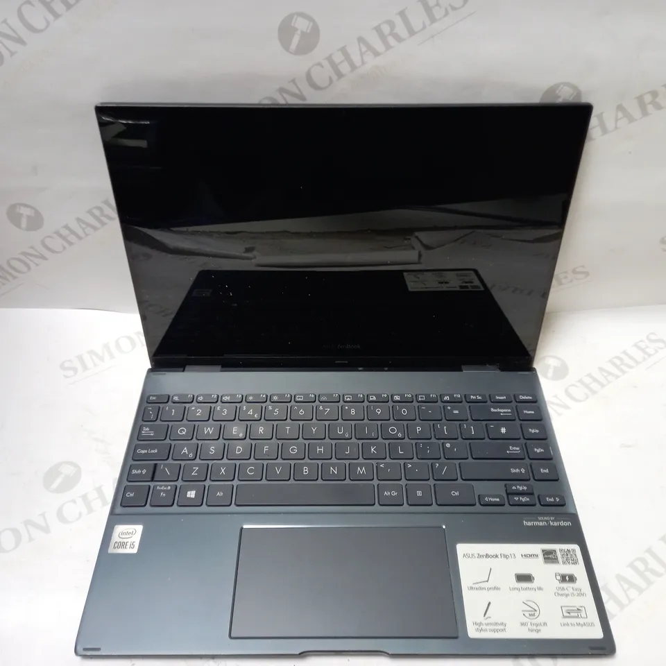 ASUS TOUCHSCREEN ZENBOOK FLIP 13 FULL HD LAPTOP