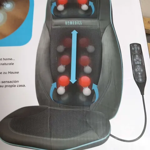 BOXED HOMEDICS SHIATSU BACK AND SHOULDER MASSAGER SGM-1600H-EUX