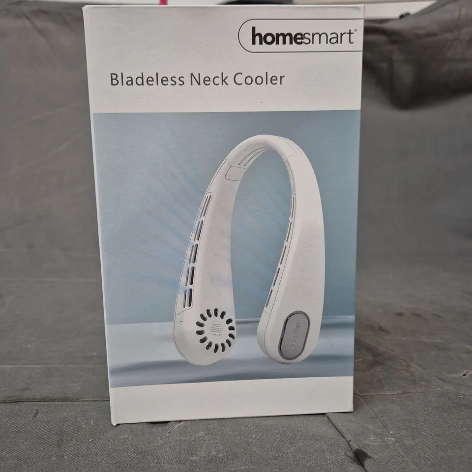 BOX OF 40 ASSORTED BLADELESS NECK COOLERS