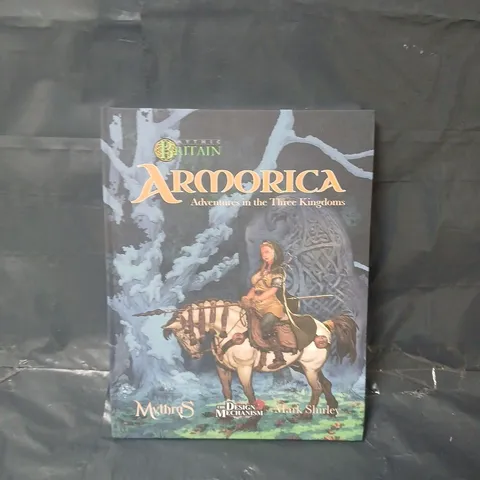 MYTHIC BRITAIN ARMORICA HARDBACK BY MARK SHIRLEY