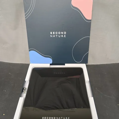 SECOND NATURE BATHROOM SCALES – BLACK, BOXED 