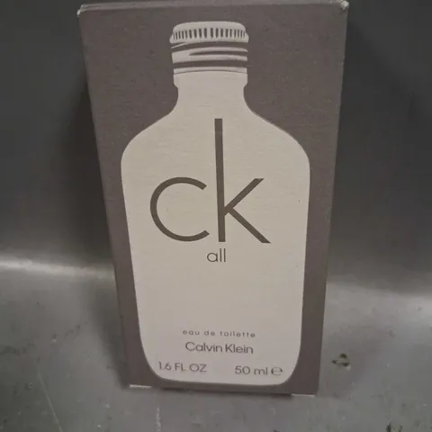 BOXED CK ALL EAU DE TOILETTE 50ML