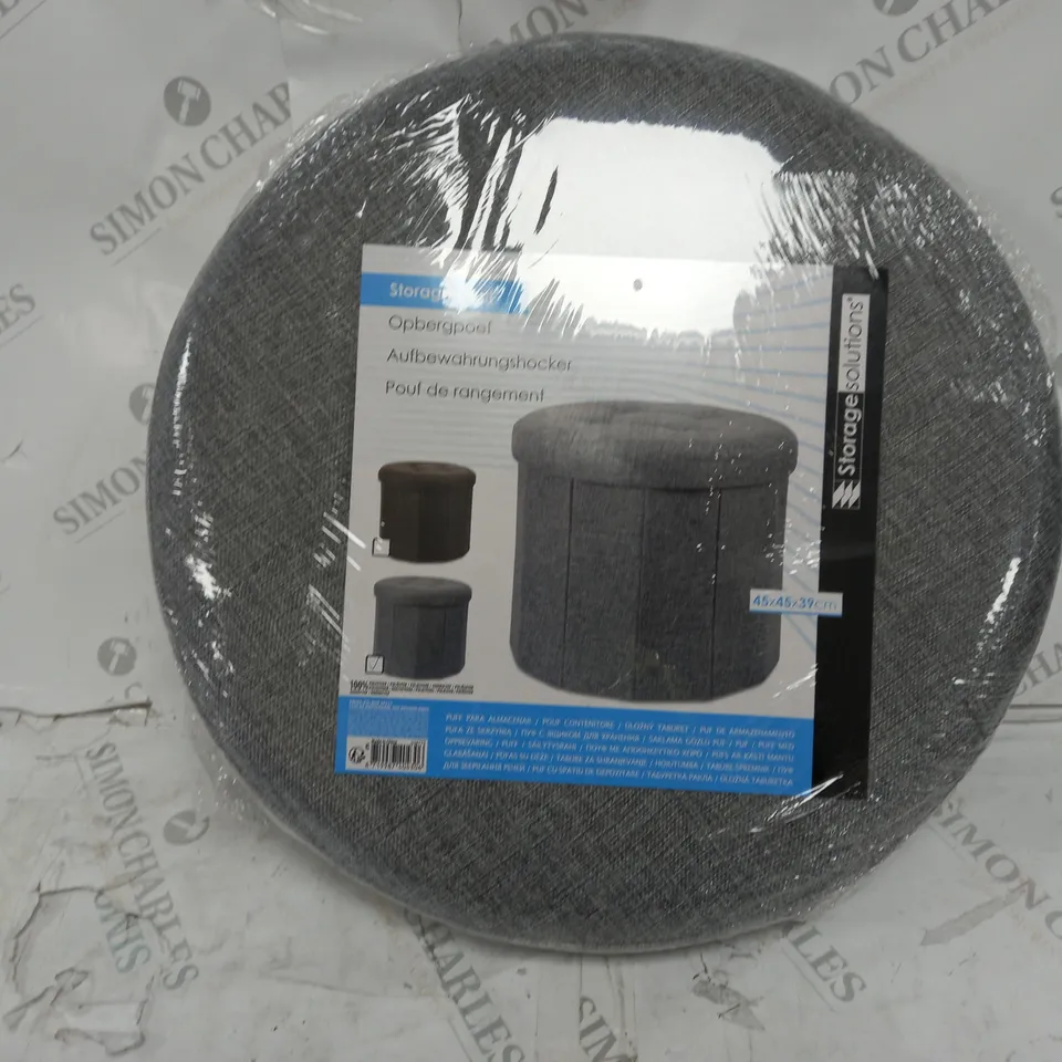 STORAGE SOLUTIONS STORAGE POUF