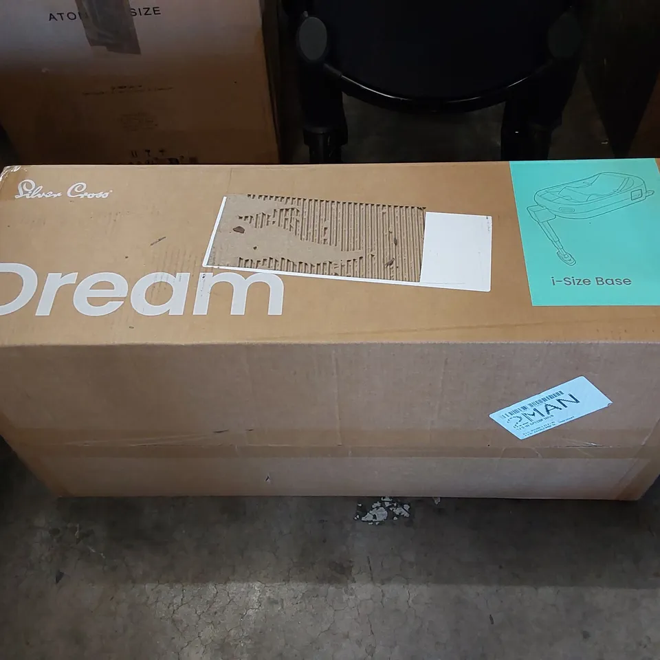 BOXED SILVER CROSS DREAM I-SIZE BASE 