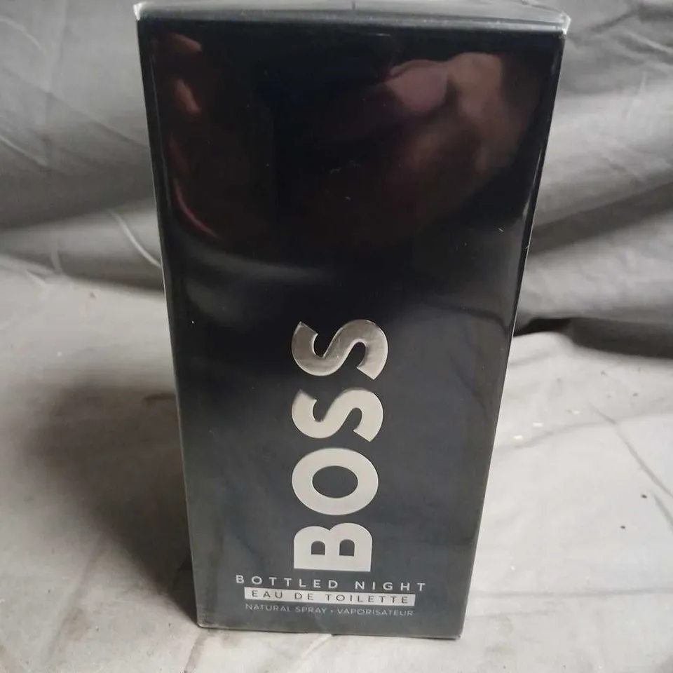 BOXED AND SEALED HUGO BOSS "BOTTLED NIGHT" EAU DE TOILETTE SPRAY 200ML