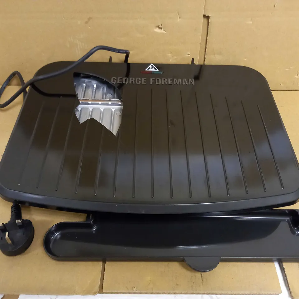 GEORGE FOREMAN LARGE FAMILY GRILL