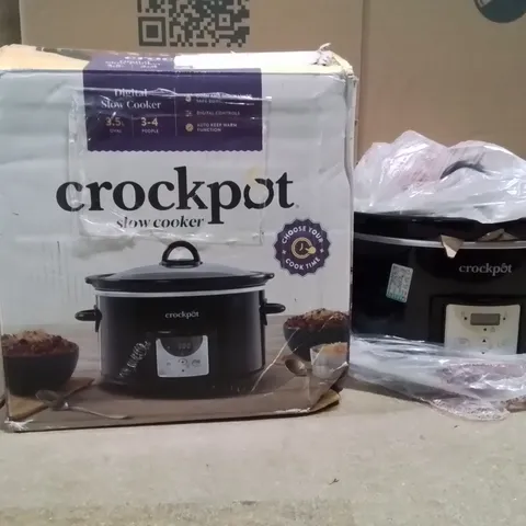 BOXED CROCKPOTSLOW COOKER 