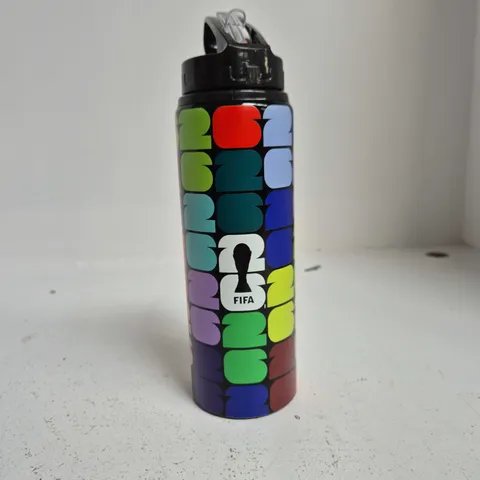 FIFA OFFICIAL LICENSED MULTICOLOUR WATER BOTTLE