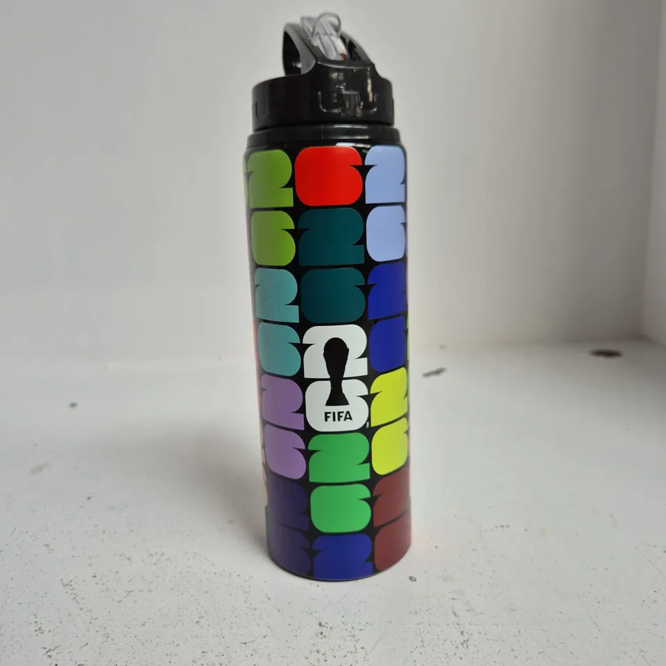 FIFA OFFICIAL LICENSED MULTICOLOUR WATER BOTTLE