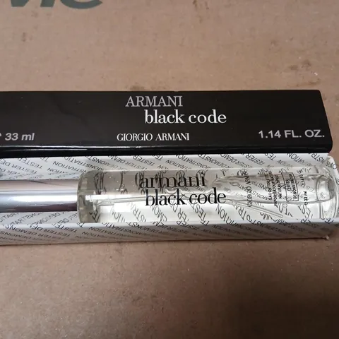 BOXED ARMANI BLACK CODE GIORGIO ARMANI 33ML