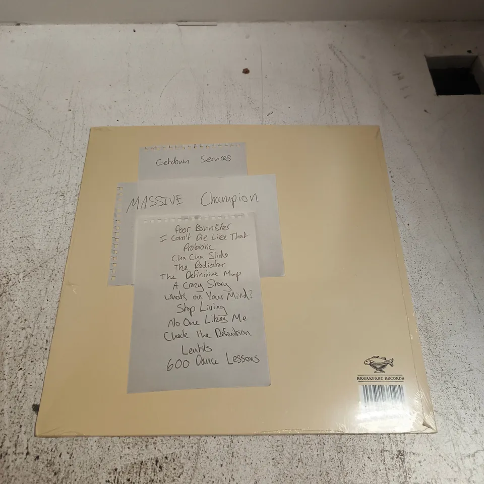Breakfast Records Vinyl LP Sleeve 