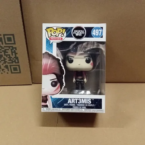 BOXED FUNKO POP READY PLAYER ONE 497 ART3MIS