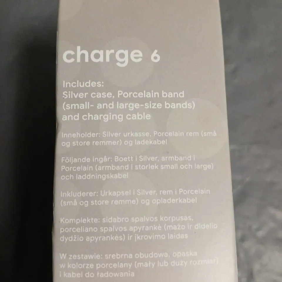 SEALED FITBIT CHARGE 6 