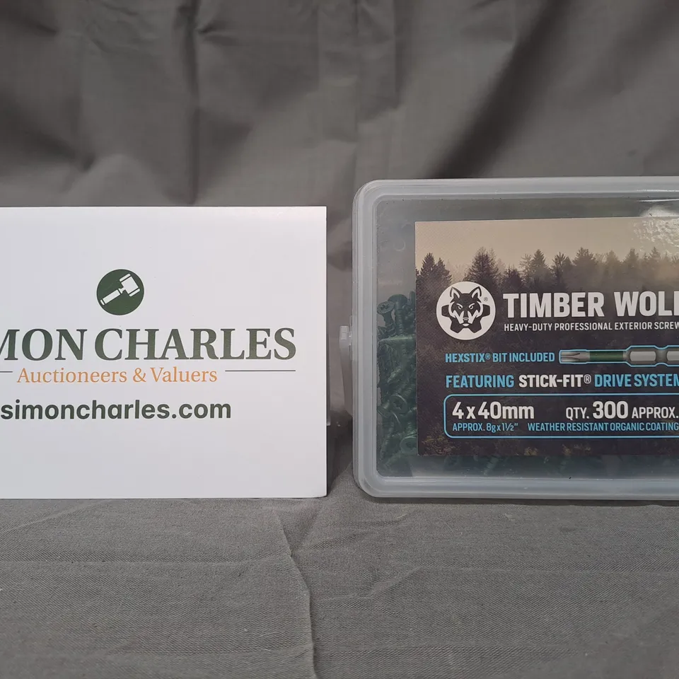 TIMBER WOLF HEAVY-DUTY PROFESSIONAL EXTERIOR SCREWS