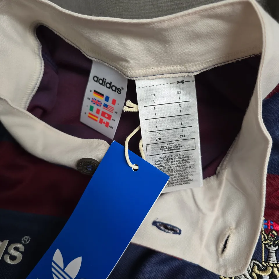 ADIDAS NEWCASTLE AWAY JERSEY 95 - UK LARGE