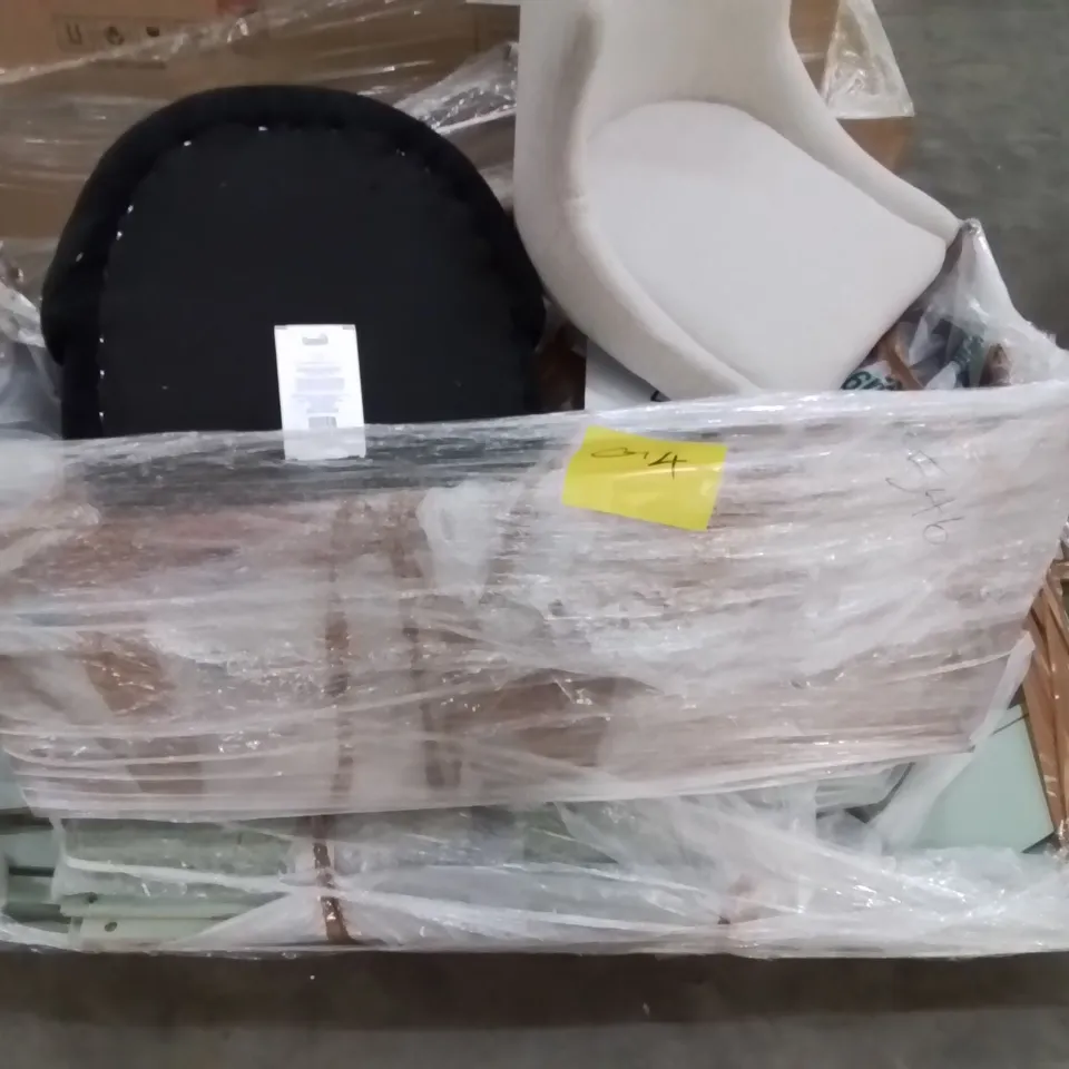 PALLET CONTAINING VARIOUS ASSORTED INCOMPLETE CUSTOMER RETURN ITEMS 
