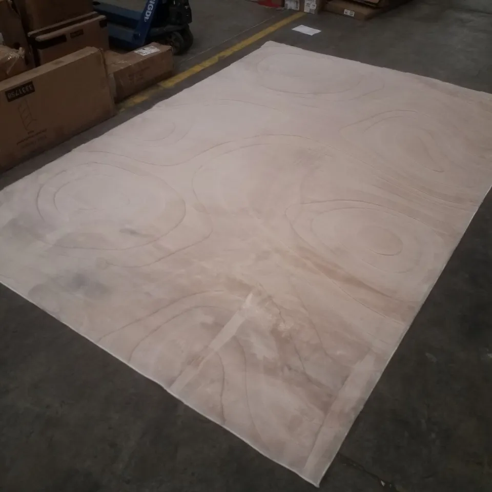 QUALITY DESIGNER AREA RUG APPROXIMATELY 200×300CM