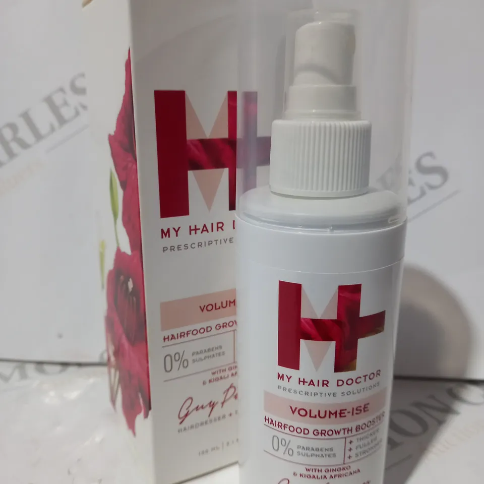 BOXED MY HAIR DOCTOR VOLUME-ISE HAIR GROWTH BOOSTER (150ML)