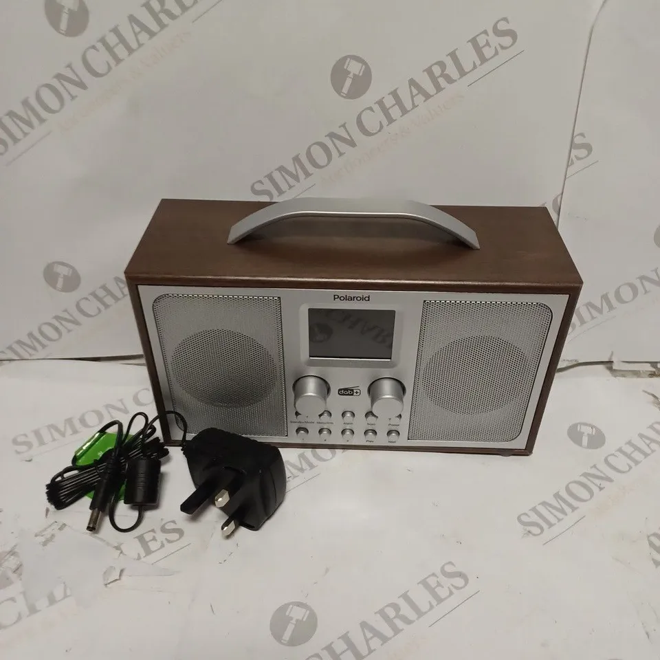 BOXED POLAROID DAB+/FM RADIO 