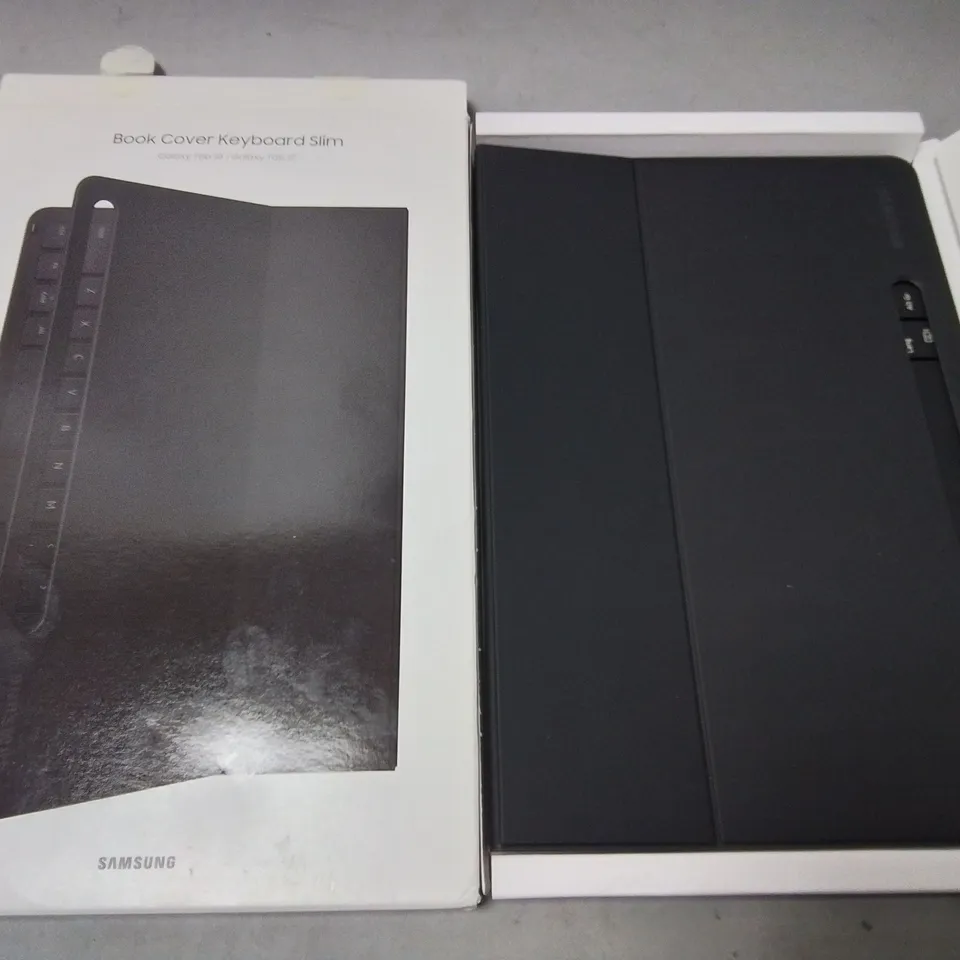 BOXED SAMSUNG BOOK COVER KEYBOARD SLIM
