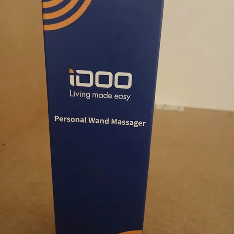 IDOO PERSONAL WAND MASSAGER – BOXED 