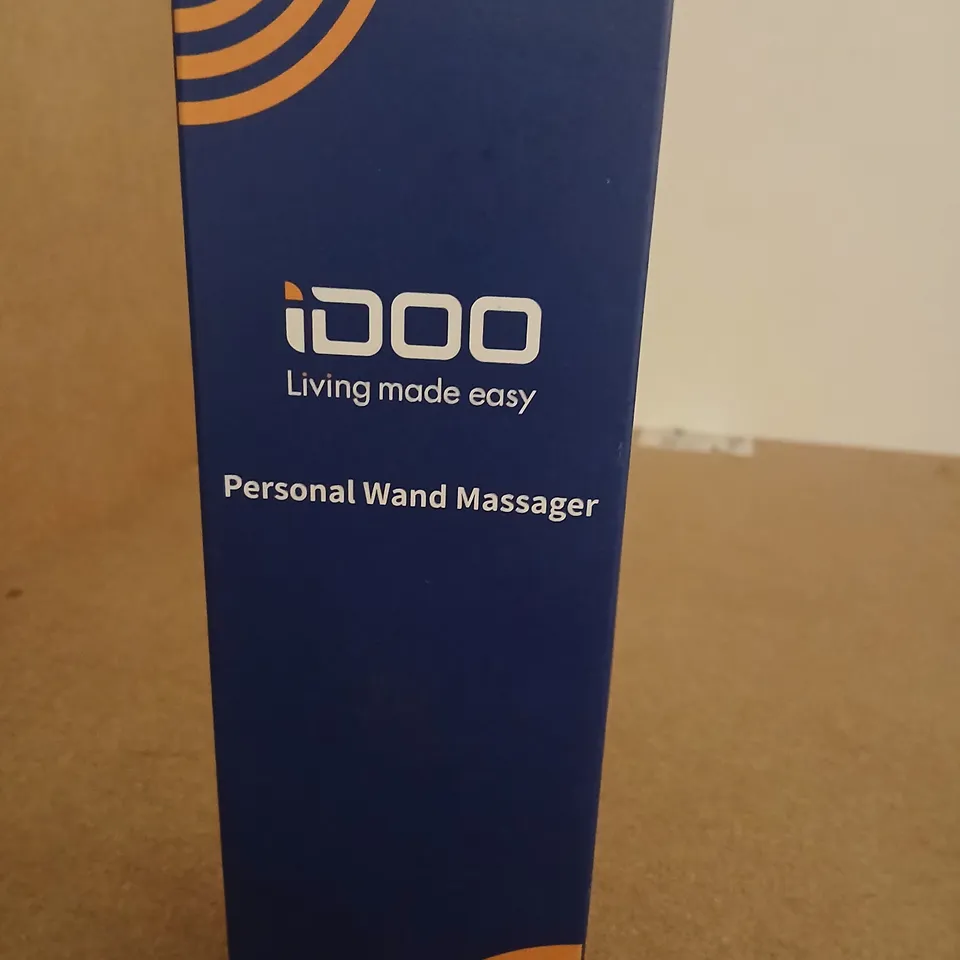 IDOO PERSONAL WAND MASSAGER – BOXED