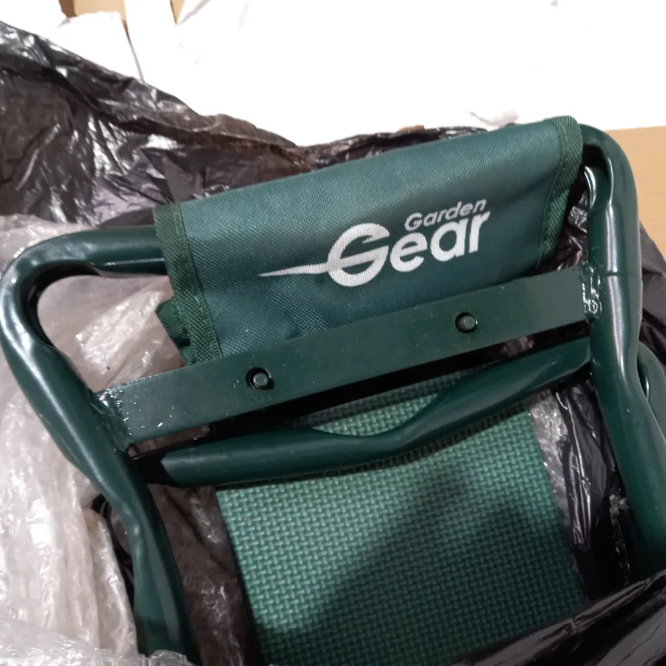 GARDEN GEAR KNEELING PAD/STOOL