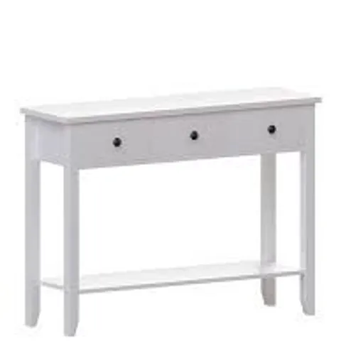 VIDA DESIGNS WINDSOR 3 DRAWER CONSOLE TABLE - COLLECTION ONLY