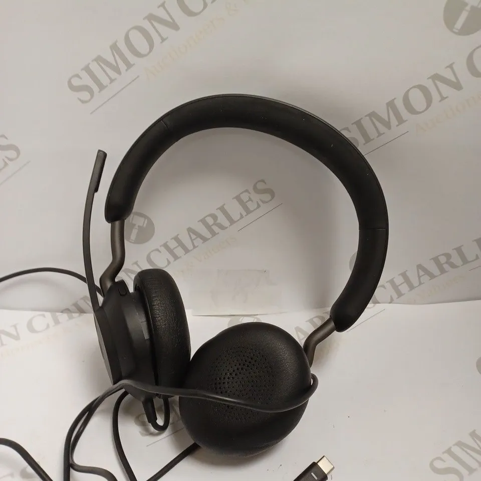 JABRA EVOLVE2 WIRED HEADPHONES 