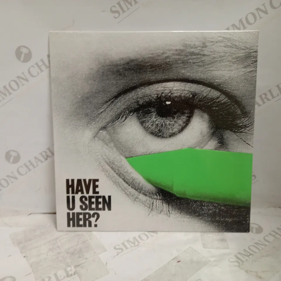 SEALED ALMA HAVE U SEEN HER? VINYL ALBUM