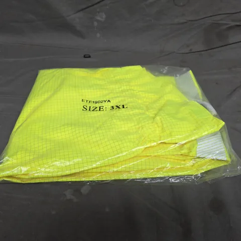BOX OF APPROXIMATELY 10 HI-VIS TROUSERS IN VARIOUS SIZES