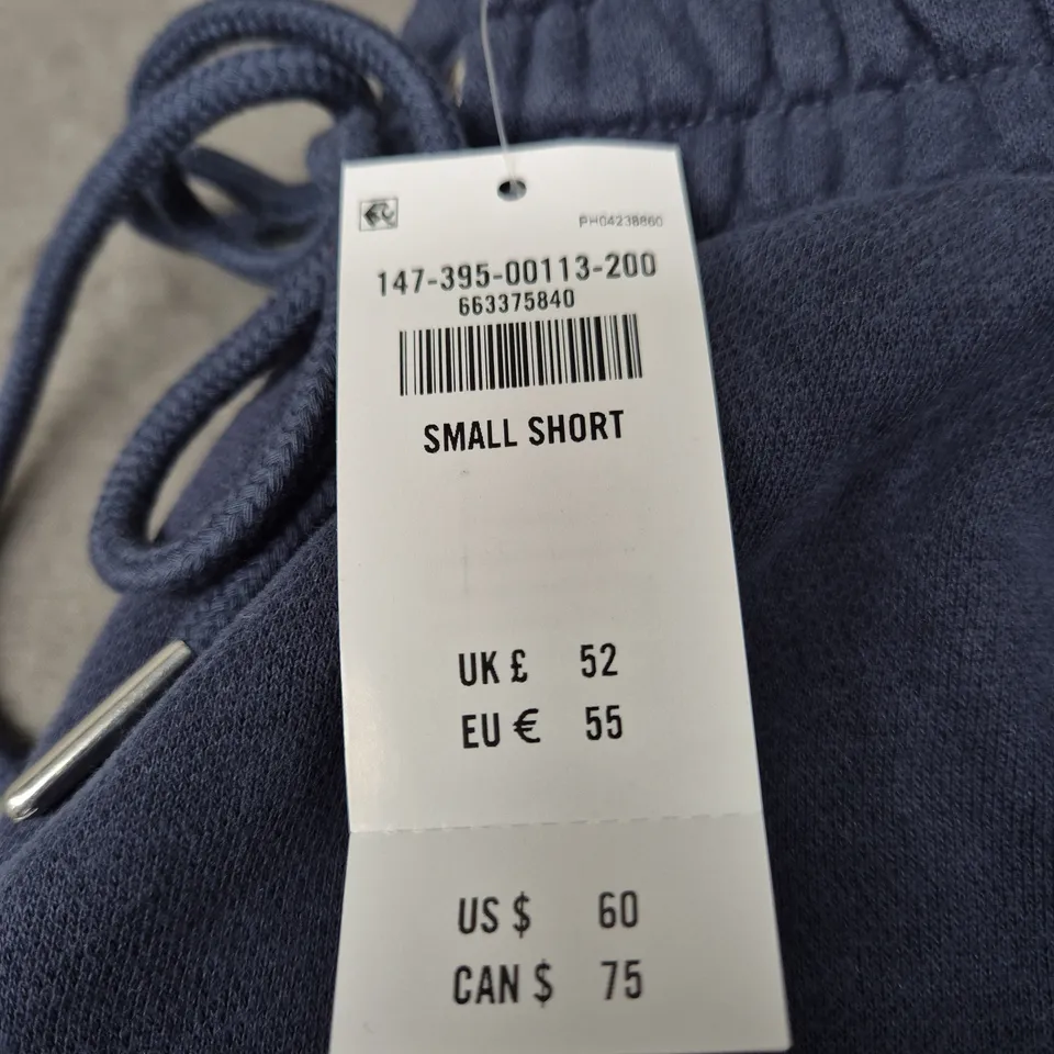 ABERCROMBIE & FITCH NAVY DRAWSTRING JOGGERS – SMALL 