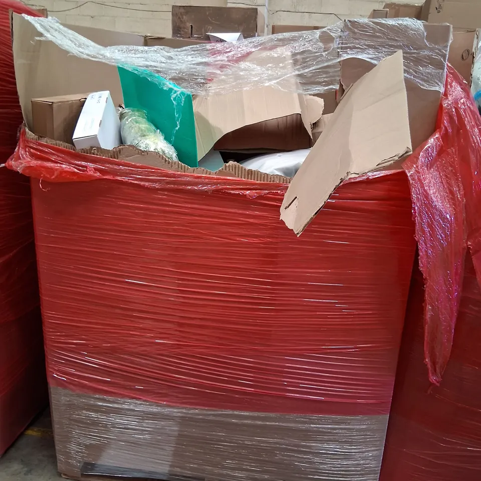 PALLET CONSISTING OF A LARGE QUANTITY OF ASSORTED HOUSEHOLD AND ELECTRICAL PRODUCTS AND ACCESSORIES TO INCLUDE;
