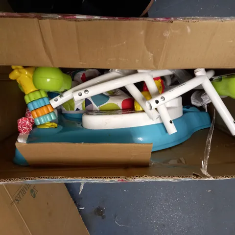 FISHER PRICE COLOUR CLIMBERS JUMPEROO