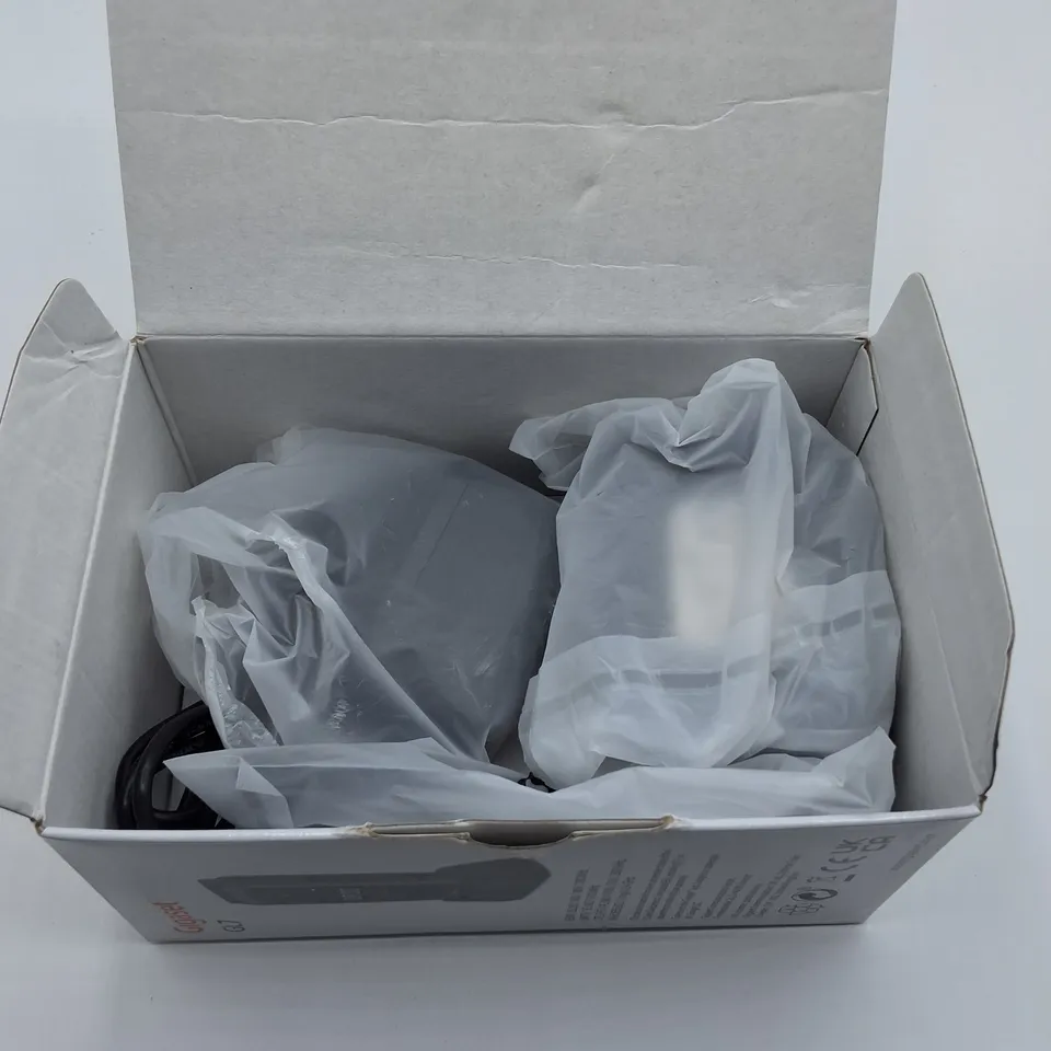 BOXED GIGASET GL 7 FLIP PHONE IN TITANIUM GREY