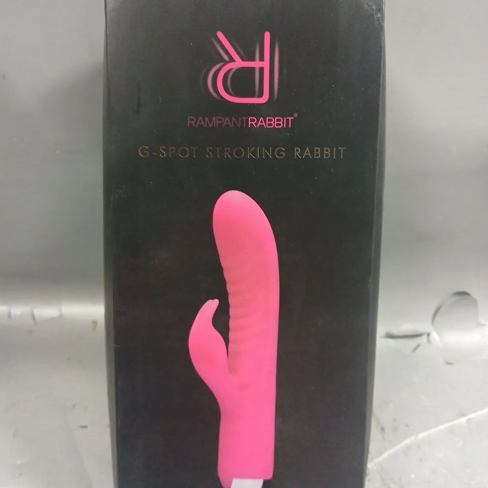 ANN SUMMERS RAMPANT RABBIT G-SPOT STROKING RABBIT