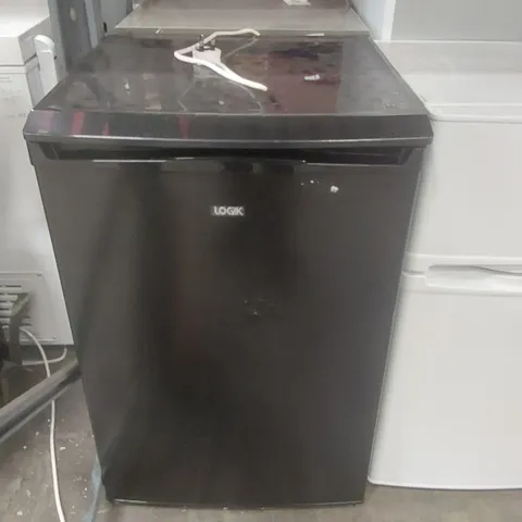 LOGIK LUL55B23 UNDERCOUNTER FRIDGE - BLACK