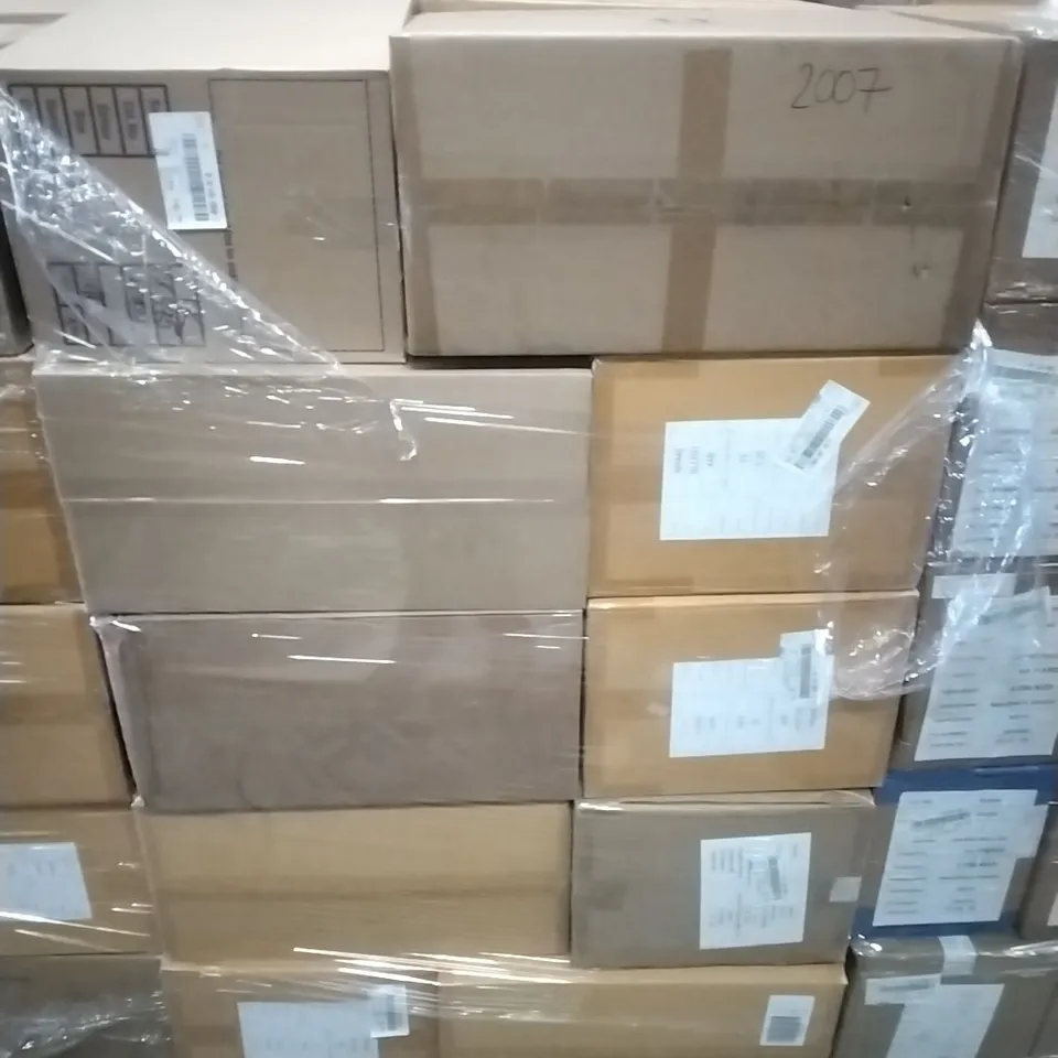 PALLET TO CONTAIN APPROXIMATELY 70 BRAND NEW DESIGNER CLOTHING ITEMS TO INCLUDE; NIGHTWEAR, WOMENS BAGS, HATS ETC