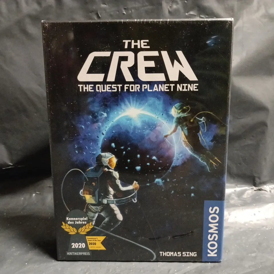 SEALED THE CREW - THE QUEST FOR PLANET NINE GAME