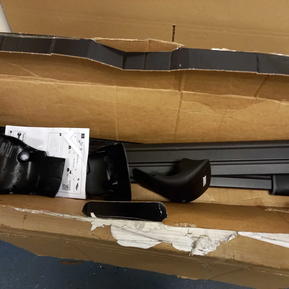 THULE WINGBAR EDGE ROOF RACK - BLACK