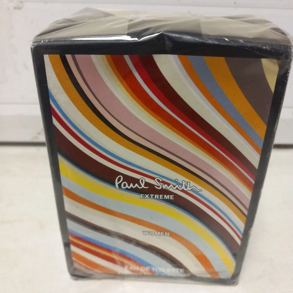 BOXED AND SEALED PAUL SMITH EXTREME FOR WOMEN EAU DE TOILETTE 100ML 