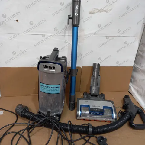 SHARK DUO CLEAN VACUUM CLEANER