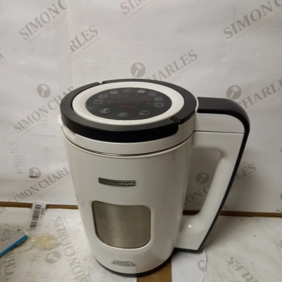 MORPHY RICHARDS TOTAL CONTROL SOUP MAKER