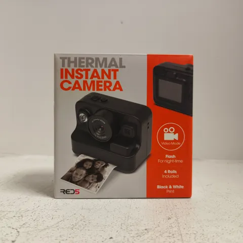 BOXED UNBRANDED THERMAL INSTANT CAMERA