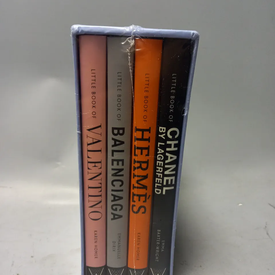 SEALED LITTLE GUIDES TO STYLE A HISTORICAL REVIEW OF FOUR FASHION ICONS