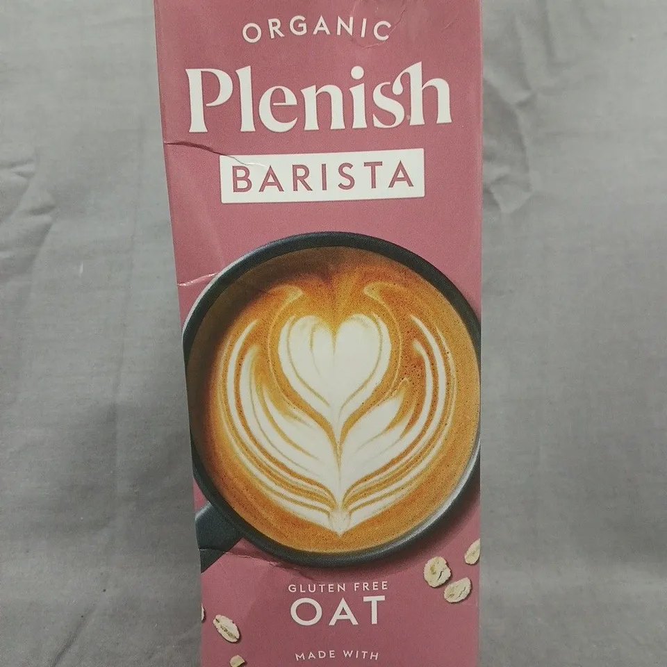 ORGANIC PLENISH BARISTA OAT DRINK MULTIPACK (6 X 1L CARTONS)