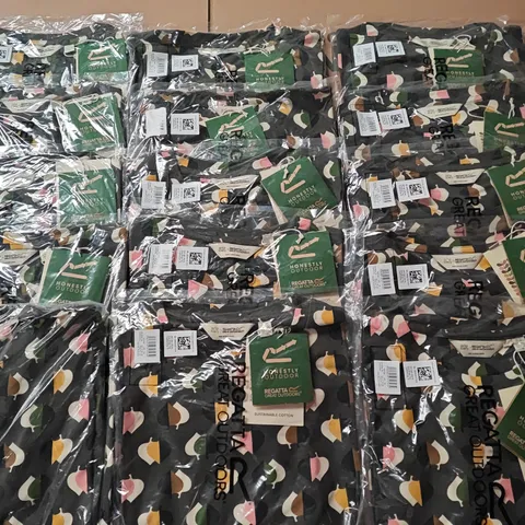 LOT OF 15 BRAND NEW REGATTA ORLA KIELY WINTER T-SHIRTS - VARIOUS SIZES