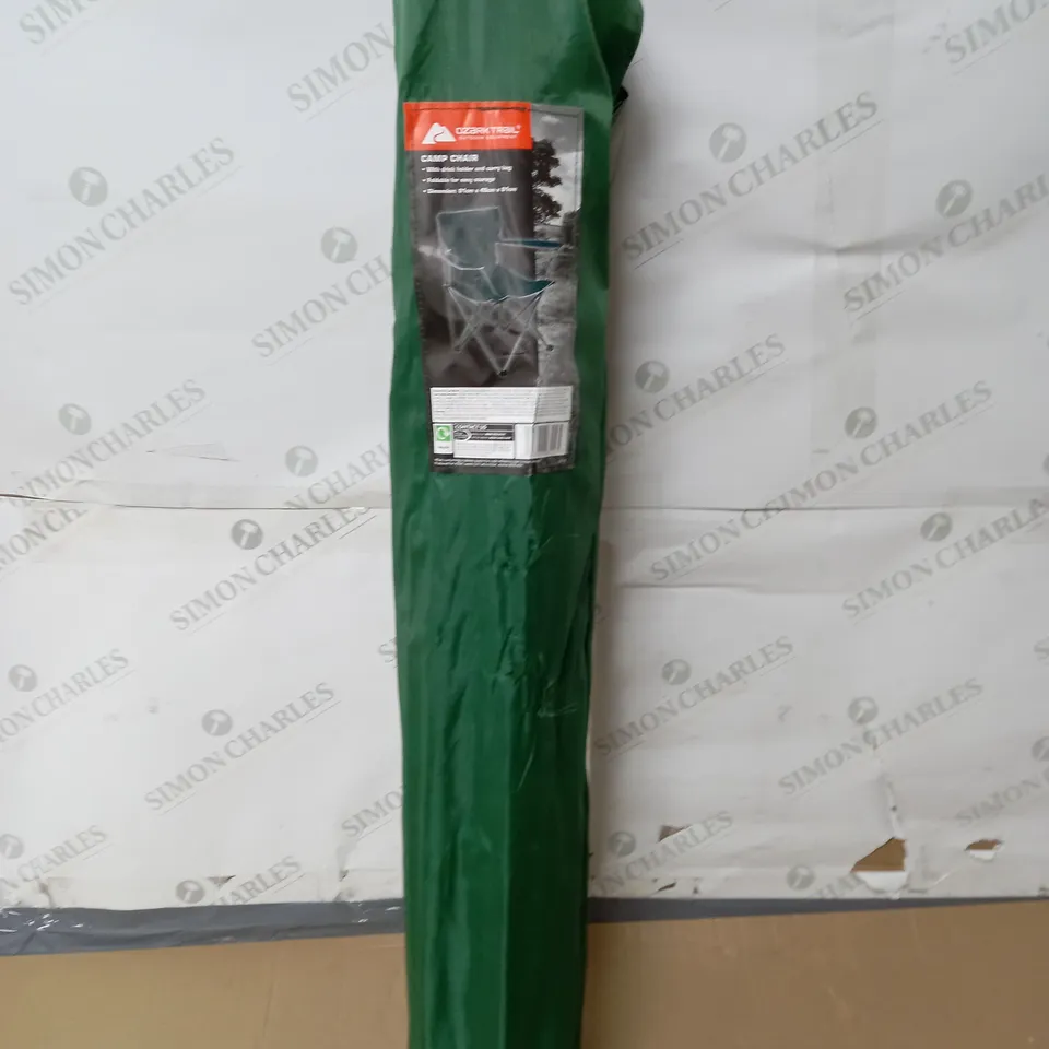 OZARK TRAIL CAMP TRAIL CHAIR - GREEN