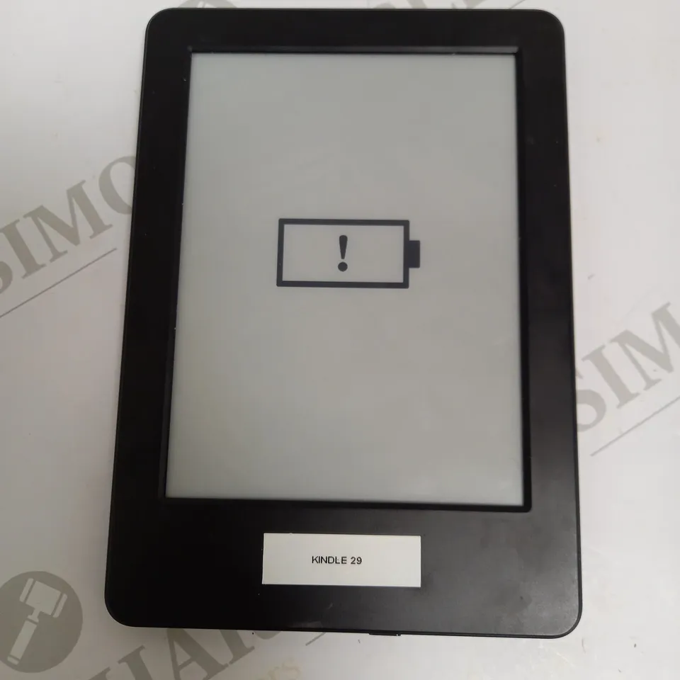 AMAZON KINDLE EREADER (WP63GW 7TH GEN)